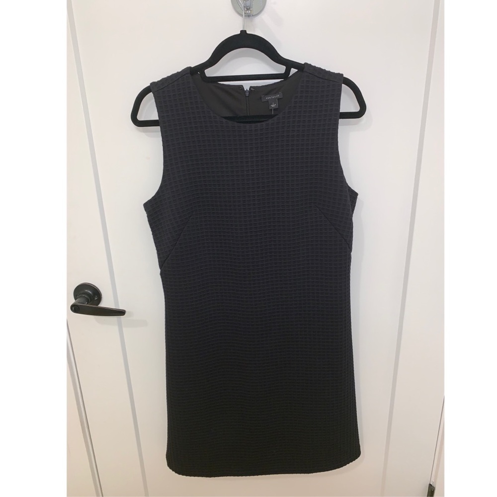 Ann Taylor Black Dress Size 6